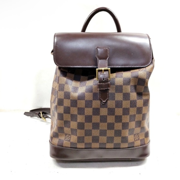 Louis Vuitton Soho Damier Backpack - Picture 1 of 10